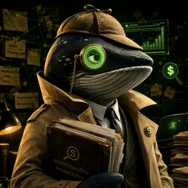 Ilustração do agente Detetive Watson